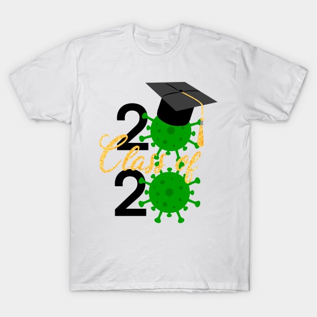 Graduate 2020 - class of 2020 - Abi 2020 T-Shirt by Adaba